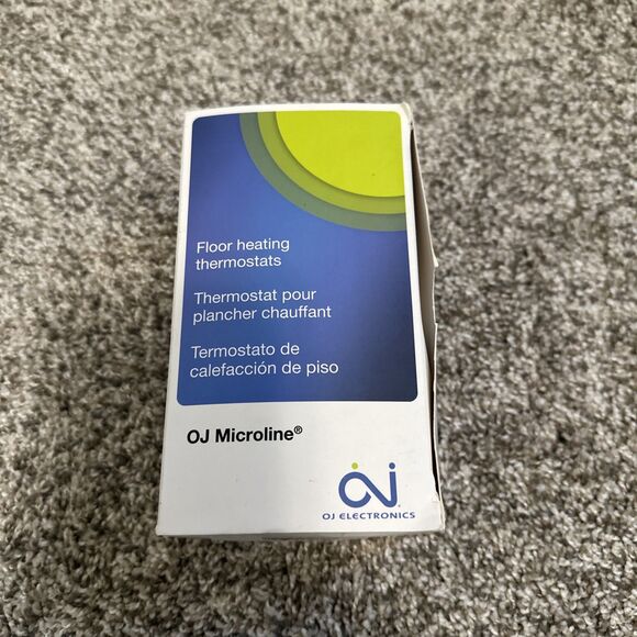 OJ Microline UWG4-4999 Wi-Fi Touchscreen Programmable Thermostat - Picture 1 of 5